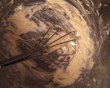 簡単！しっとりのチョコチッブマフィン作り方2写真
