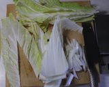 すぐできる♡白菜の甘口ナムル作り方1写真
