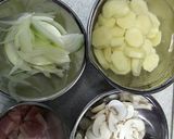濃厚～ポテトブラウングラタン作り方1写真