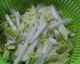 すぐできる♡白菜の甘口ナムル作り方5写真
