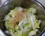 すぐできる♡白菜の甘口ナムル作り方7写真