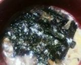 海苔のおみそ汁♪作り方11写真