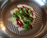野草を楽しむ～ハコベたっぷり餅ピザ作り方5写真