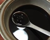 お正月の残りの黒豆オーレ作り方2写真
