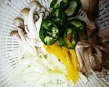 鱈と茸のバジルチーズホイル焼き作り方1写真