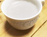 お正月の残りの黒豆オーレ作り方3写真