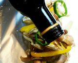 鱈と茸のバジルチーズホイル焼き作り方8写真