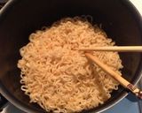 簡単！醤油ラーメンで魚介あんかけ焼きそば作り方3写真