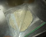 ヘルシー♪　　　　パリパリカレーピザ作り方2写真