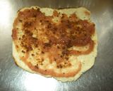 ヘルシー♪　　　　パリパリカレーピザ作り方4写真