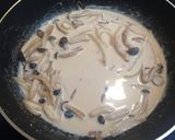 【パスタ】明太子クリームパスタ作り方2写真