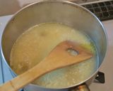 ブルグルのスモークサーモン添え作り方1写真