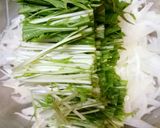 新玉ねぎと水菜のじゃこ豆腐サラダ作り方2写真