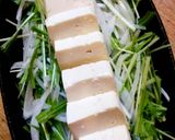 新玉ねぎと水菜のじゃこ豆腐サラダ作り方5写真