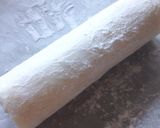 切り餅de濃厚クリチバニラの雪見ロール♡作り方8写真