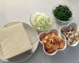 栄養満点！ヘルシー豆腐チャーハン作り方1写真