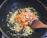 栄養満点！ヘルシー豆腐チャーハン作り方3写真