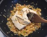 栄養満点！ヘルシー豆腐チャーハン作り方4写真