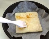 熱々ねぎ胡麻☆お餅ピザ作り方4写真