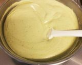 抹茶シフォンケーキ～さつま芋抹茶クリーム作り方1写真