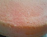 桃色！　BIRTHDAY　CAKE*作り方1写真