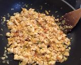 栄養満点！ヘルシー豆腐チャーハン作り方5写真