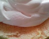 桃色！　BIRTHDAY　CAKE*作り方2写真