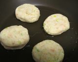 鮭フレークのおからバーグ作り方4写真