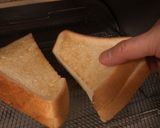 たっぷりたまごのピザトースト♪作り方2写真