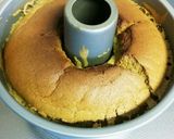 抹茶シフォンケーキ～さつま芋抹茶クリーム作り方2写真