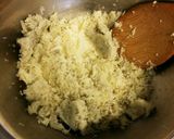 抹茶シフォンケーキ～さつま芋抹茶クリーム作り方3写真