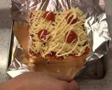 たっぷりたまごのピザトースト♪作り方5写真