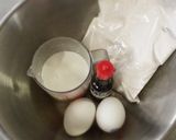 ぐりとぐら風カステラ作り方1写真