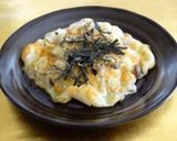 熱々ねぎ胡麻☆お餅ピザ作り方8写真