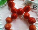 桃色！　BIRTHDAY　CAKE*作り方4写真