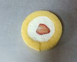 コンビニロールケーキでお手軽バレンタイン作り方3写真