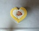 コンビニロールケーキでお手軽バレンタイン作り方5写真