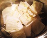 和だしで優しい味、鶏肉と白菜の煮もの作り方1写真