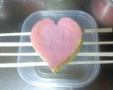コンビニロールケーキでお手軽バレンタイン作り方10写真
