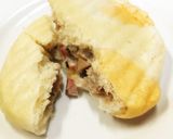 焼豚とたけのこ入りチャーシュー肉まん作り方16写真