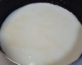 メープルミルクジャム作り方1写真