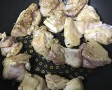 基本のトマトソースで、鶏肉煮込み作り方3写真