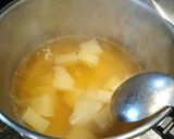 揚げ餅 雑煮作り方1写真