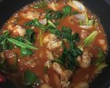 基本のトマトソースで、鶏肉煮込み作り方5写真