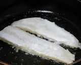 カレイにカレーあん作り方2写真