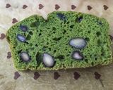 カロリー控えめ 抹茶と黒豆パウンドケーキ作り方8写真