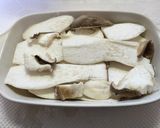 お揚げ、エリンギ、ジャガイモグラタン作り方3写真