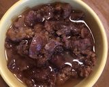 酒の肴 牛スジの白ワイン煮作り方4写真
