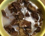 酒の肴 牛スジの白ワイン煮作り方5写真
