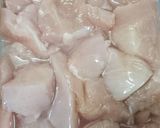 鶏胸肉の唐揚げ簡単冷めてもやわらかい下味作り方1写真